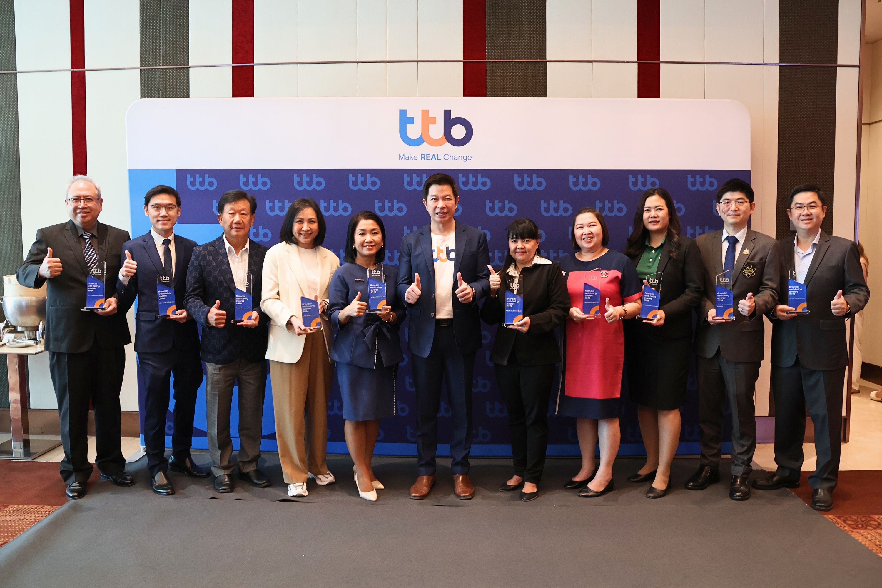 G-Able รับรางวัล ttb financial well-being awards 2024 จากทีเอ็มบีธนชาต